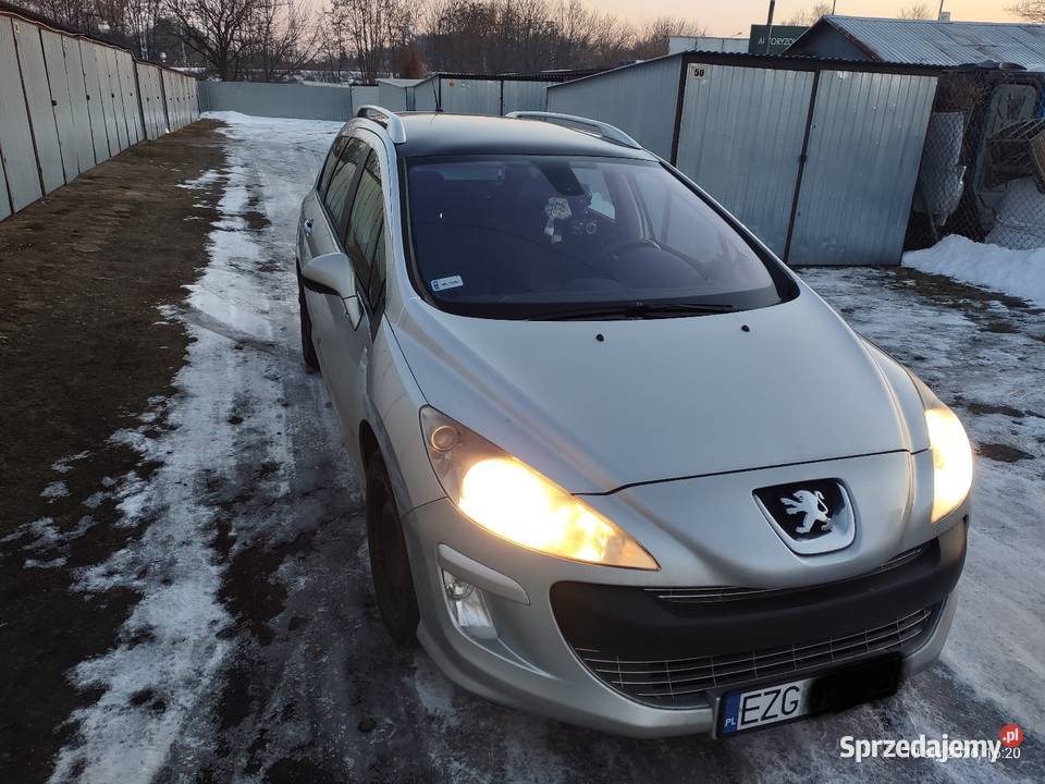 Sprzedam Peugeot 308sw Kombi Zgierz