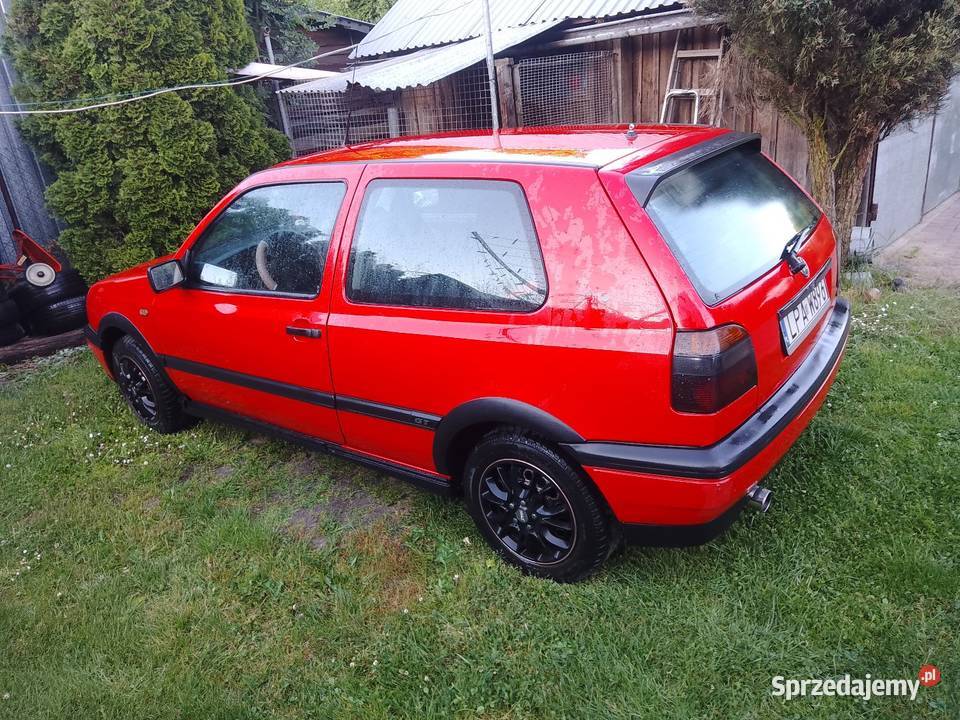 Volkswagen Golf Mk 3 GT specjal 16 101 lubelskie Parczew
