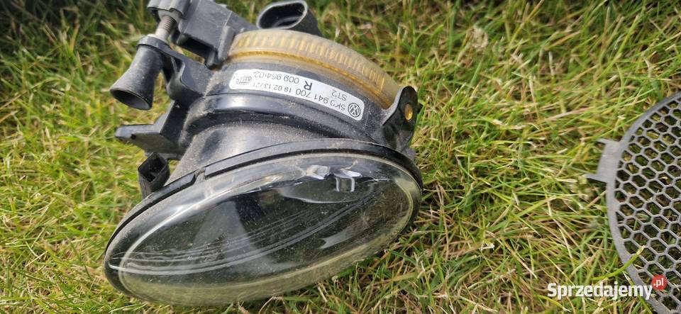 Tiquan błotnik grill halogen części Reda