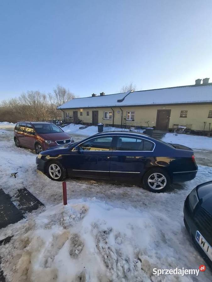 V W Passat 16 benzyna bez rdzy Długie opłaty Hak immobilizer Belsk Duży