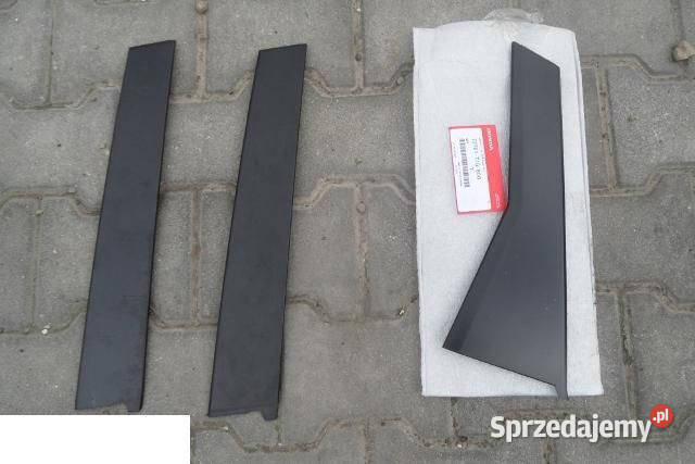 HONDA JAZZ 2012 LISTWA BOCZNA DRZWI PRZOD LEWA Kozubszczyzna