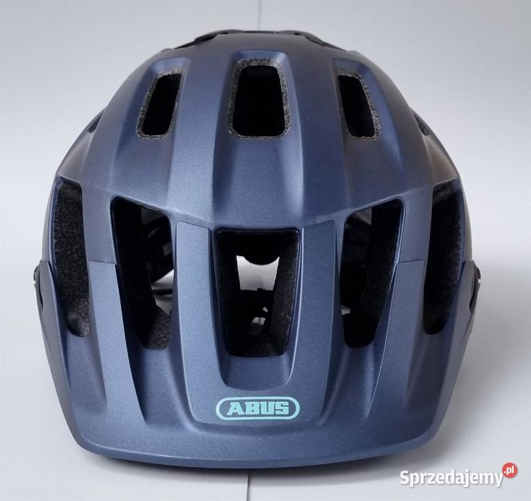 Nowy Kask MTB Abus Moventor 20 Midnight Blue L Sosnowiec sprzedam