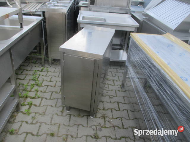 Stół Gastronomiczny Z Drzwiami Szafka 407585