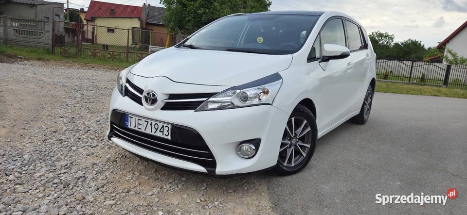 Toyota Verso 7os lift VAT marża Jędrzejów