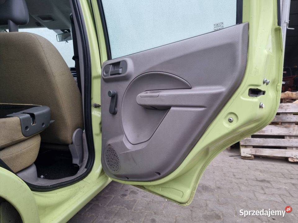 DRZWI PRAWE TYŁ FIAT PANDA
