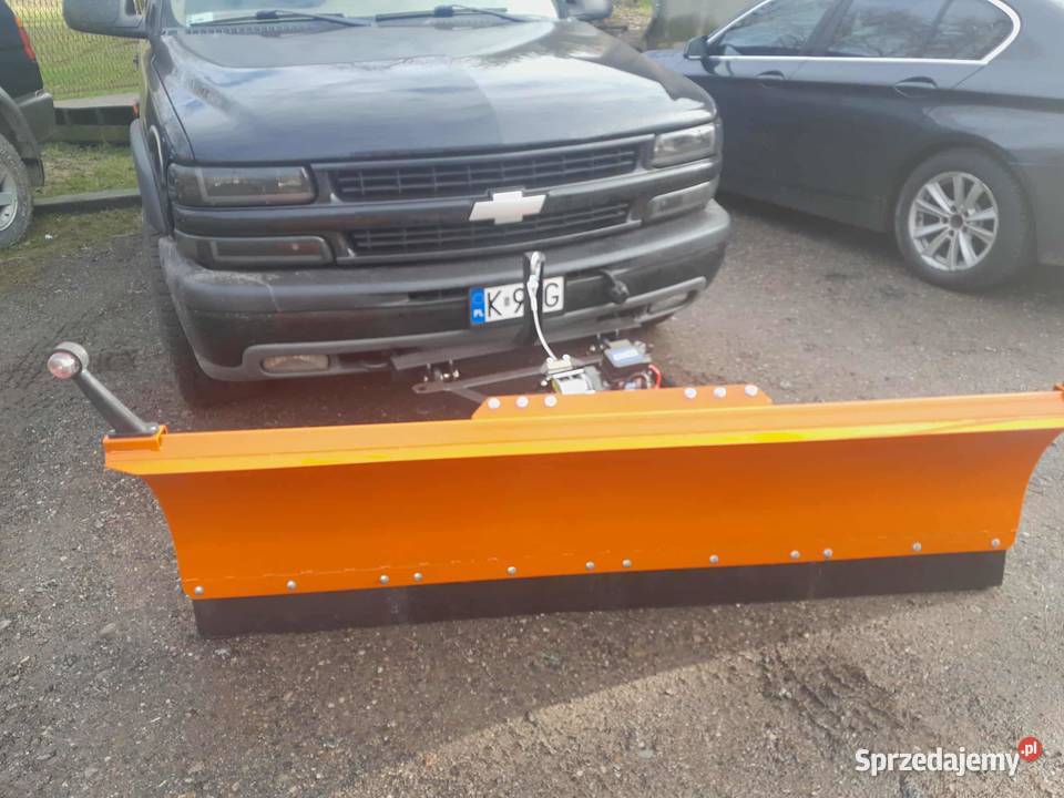 pług śnieżny pług do terenówki odśnieżanie Wadowice