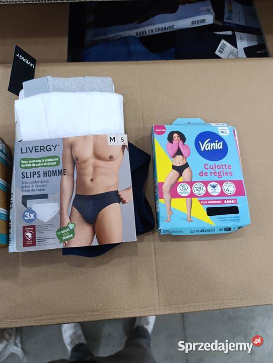 Ubrania damskie męskie i dziecięce marek