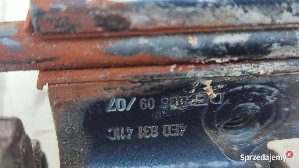 AUDI A8 D3 42 TDI 0510 ZAWIAS PRAWY LEWY PRZÓD Włoszczowa sprzedam