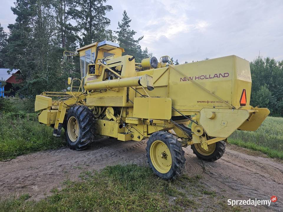 Kombajn zbożowy Holland 15308030 Klimatyzacja New Holland Stawiski