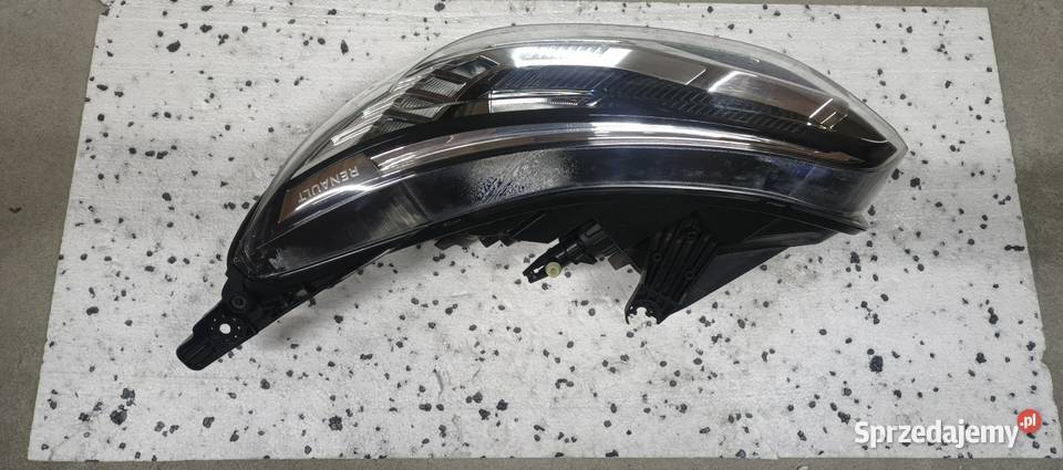 LAMPA RENAULT EXPRESS LEWA 260600331r Brześć Kujawski sprzedam