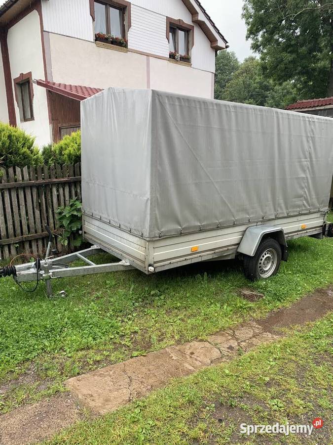 Przyczepka 350x150 Plandeka Rydwan Lubawka sprzedam