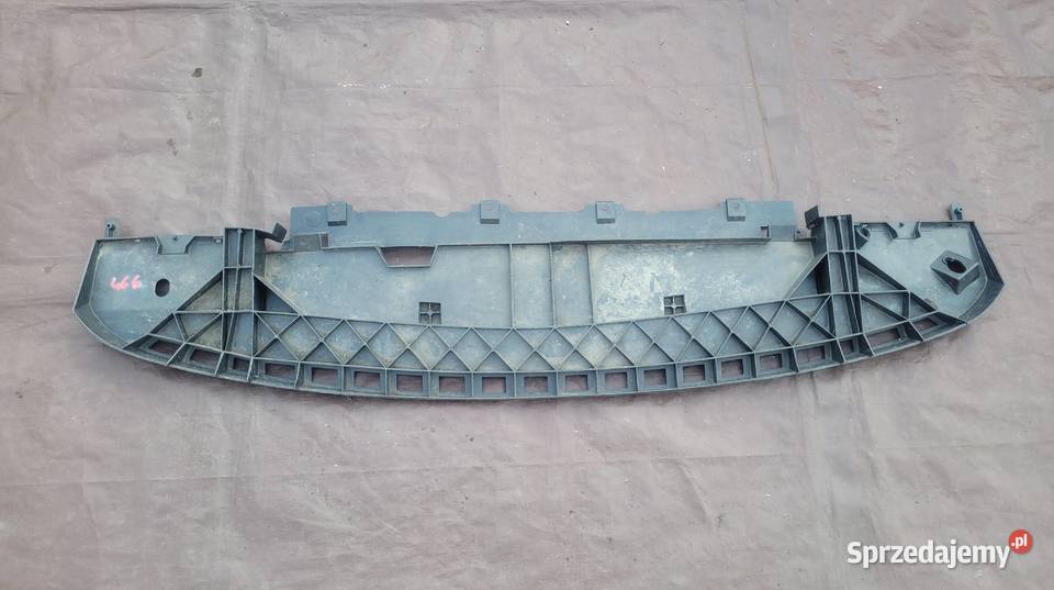 Renault Kangoo II OSŁONA PŁYTA POD ZDERZAK PRZÓD Części samochodowe Ruda Śląska