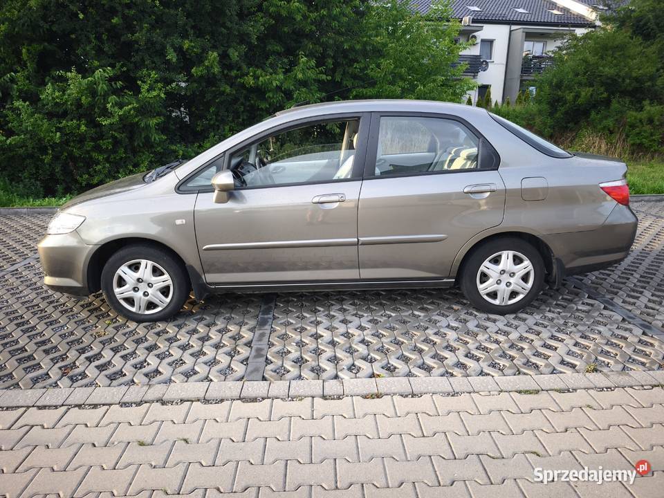 Honda City Jazz 14 benzyna lpg Rzeszów
