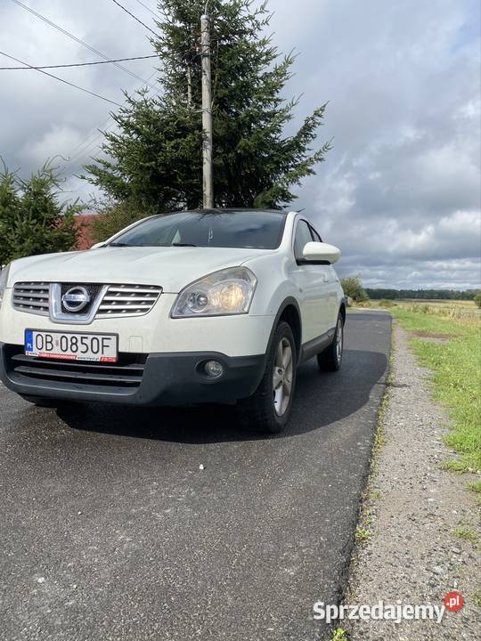 Nissan Qashqai 257000km Namysłów