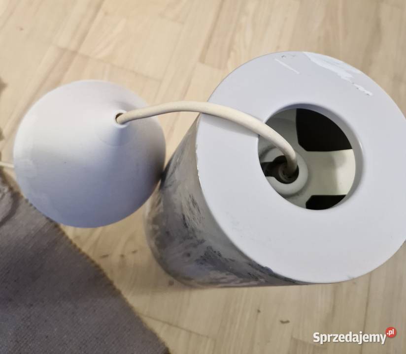 Lampy wiszące Ikea zestaw 10 sztuk Lampy wiszące