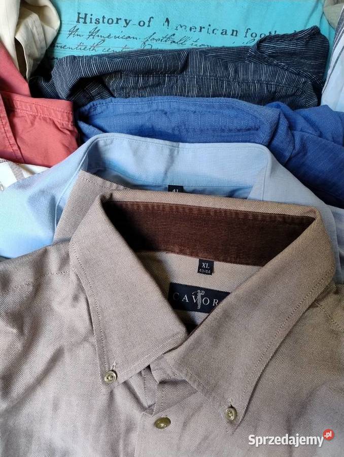 Paka ubrań męskich Rozmiar XL Sulęcin