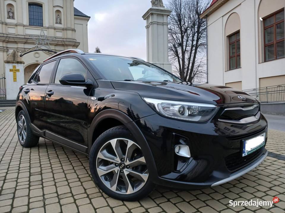 KIA Stonic 2020 Benzyna Przebieg 58 Okazja Super podkarpackie