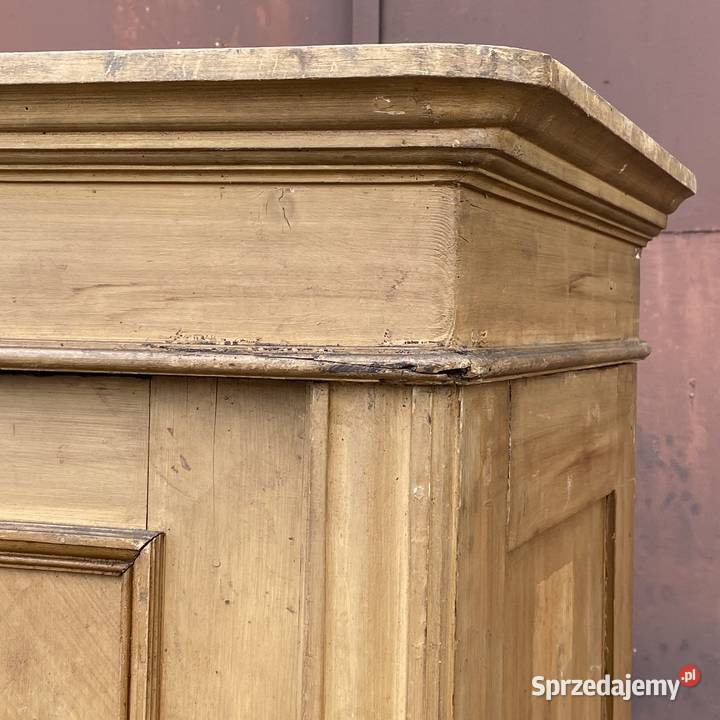 Stara stylowa szafa dwudrzwiowa Gryfice