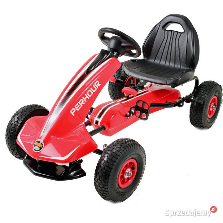 BAWIBUS pojazd GOKART NA PEDAŁY pompowane koła Myszków