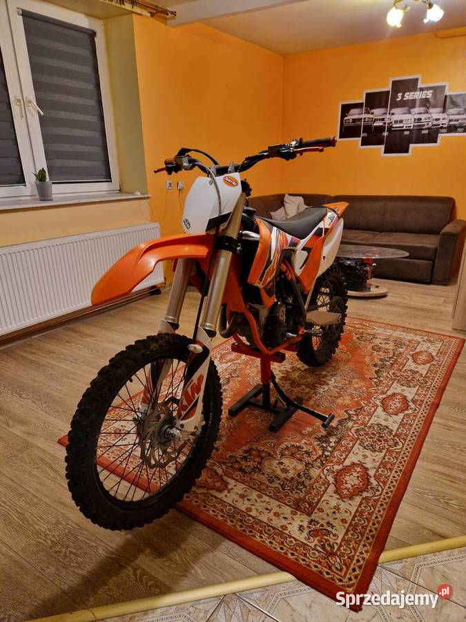 Ktm sxf 350 2015r 30mth remoncie podkarpackie Równe