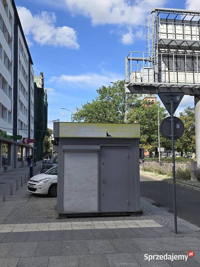 Sprzedam pawilon handlowy w centrum Szczecina Szczecin