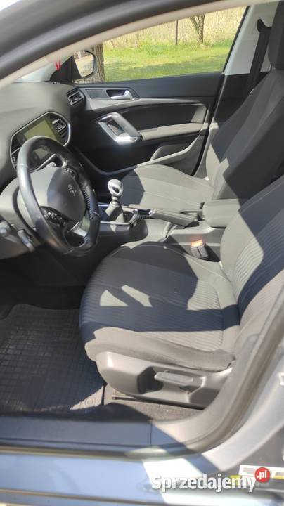 Peugeot 308 16 HDI 2015 autoalarm Biała Podlaska