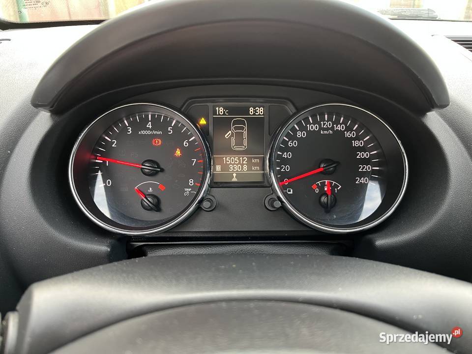 Nissan Qashqai 16 117 201213 salon bez wypadku wielkopolskie Kościan