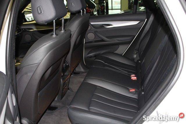 Do sprzedania BMW X6 bialy Gdynia