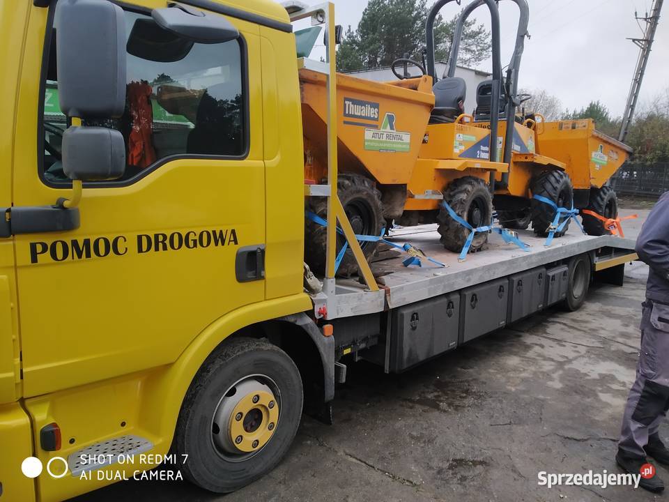POMOC DROGOWA LAWETA Osobowe Dostawcze Widlaki Pozostałe Bydgoszcz