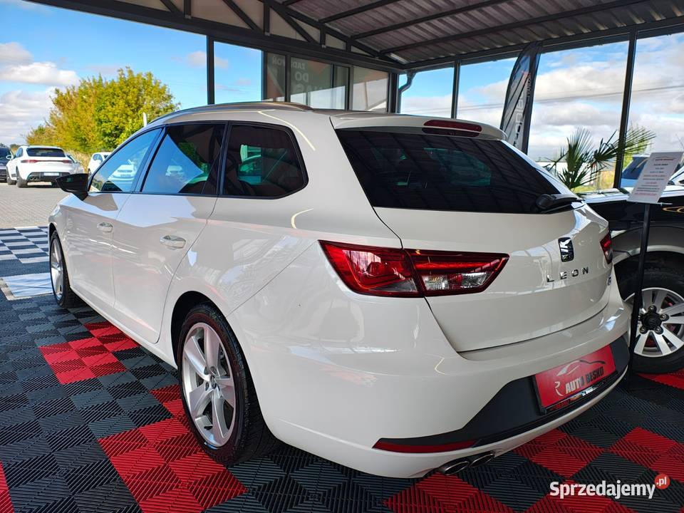 SEAT LEON FR Niski Przebieg Bezwypadkowy Zadbany Leon
