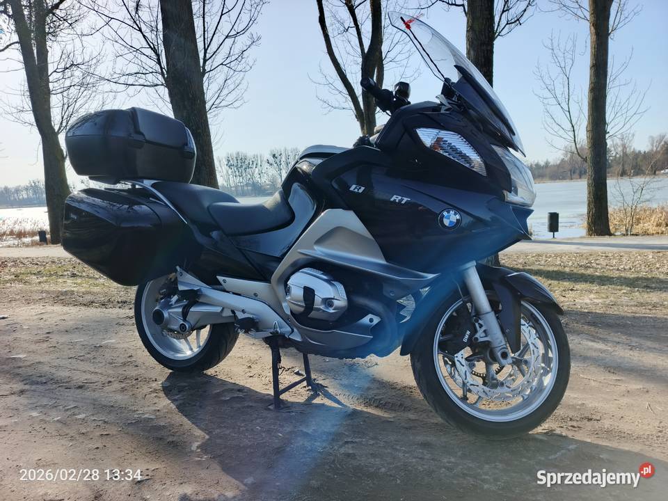 BMW rt turysty zamiana Środa Wielkopolska