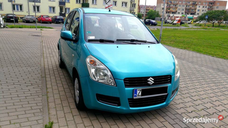 Suzuki Splash 12 Benzyna na łańcuszku rozrządu