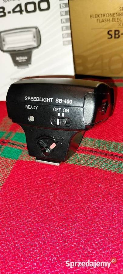Lampa błyskowa Nikon SB 400 kujawsko-pomorskie Ciechocinek