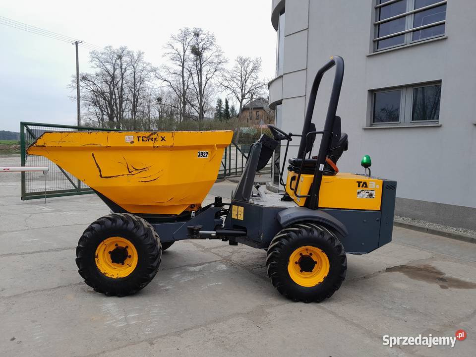 WOZIDŁO 3 TONY JCB TEREX THWAITES AUSA Krotoszyn