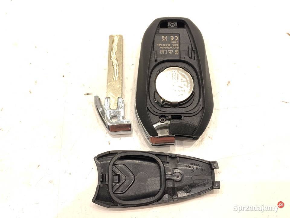 KLUCZYK CITROEN C3 III RCVCDIM3A 1624 PILOT