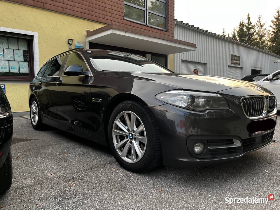 BMW 525d Touring F11 300280km Zgorzelec