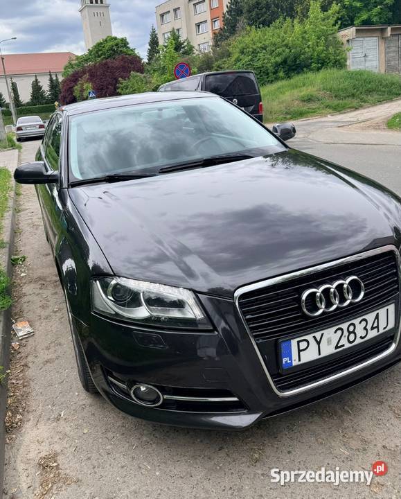 Audi a3 8p 20 tdi wielkopolskie Poznań
