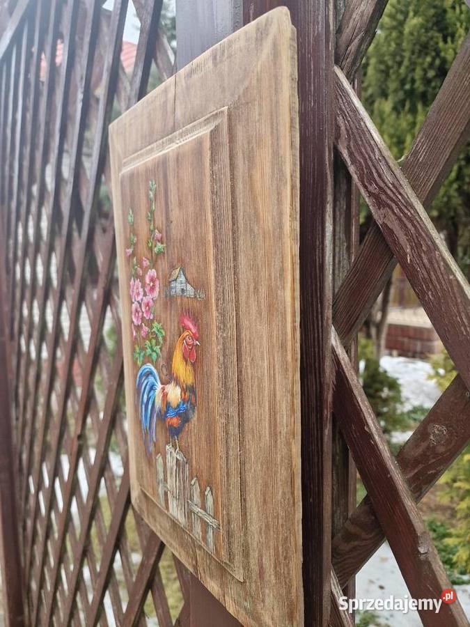 Kogut w malwach Malarstwo Warszawa