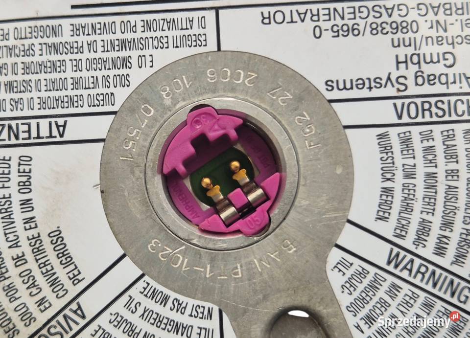 PODUSZKA POWIETRZNA AIRBAG KIEROWCY SEAT IBIZA