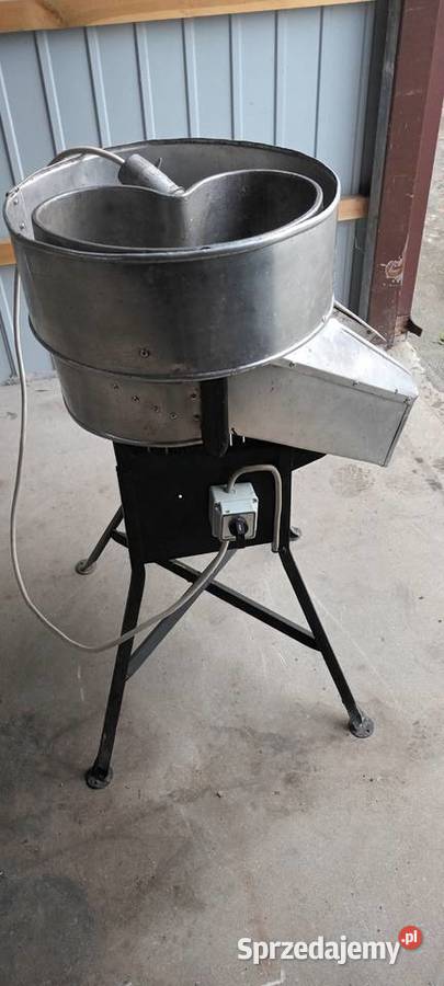 Elektryczna szatkownica do kapusty Błaszki