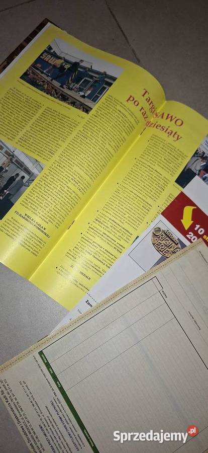 Kolekcjonerski Przyjaciel Pracy 111998 BHP Łęczyca