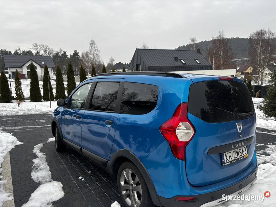 Dacia LODGY 15 dci salon Polska Van / Minibus Kraków