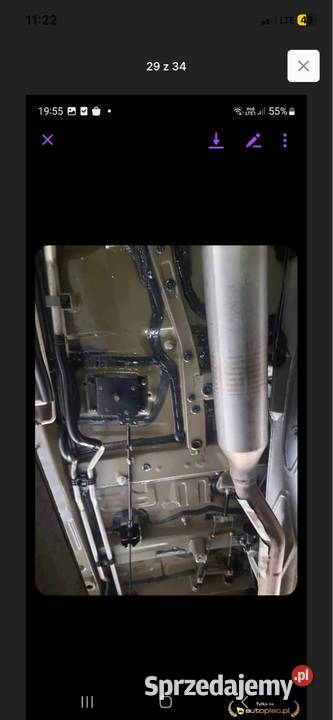 Toyota Sienna 35 V6 XLE 7Osobowa BenzynaLPG Wrocław