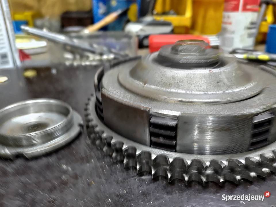 Junak M10 sprzęgło kompletne