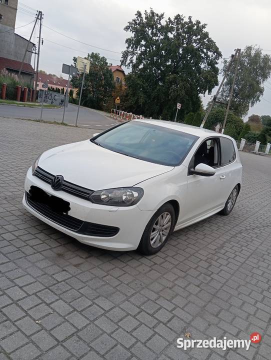 Sprzedam Volkswagena Golfa VI 1600cm3 Golf dolnośląskie Legnica