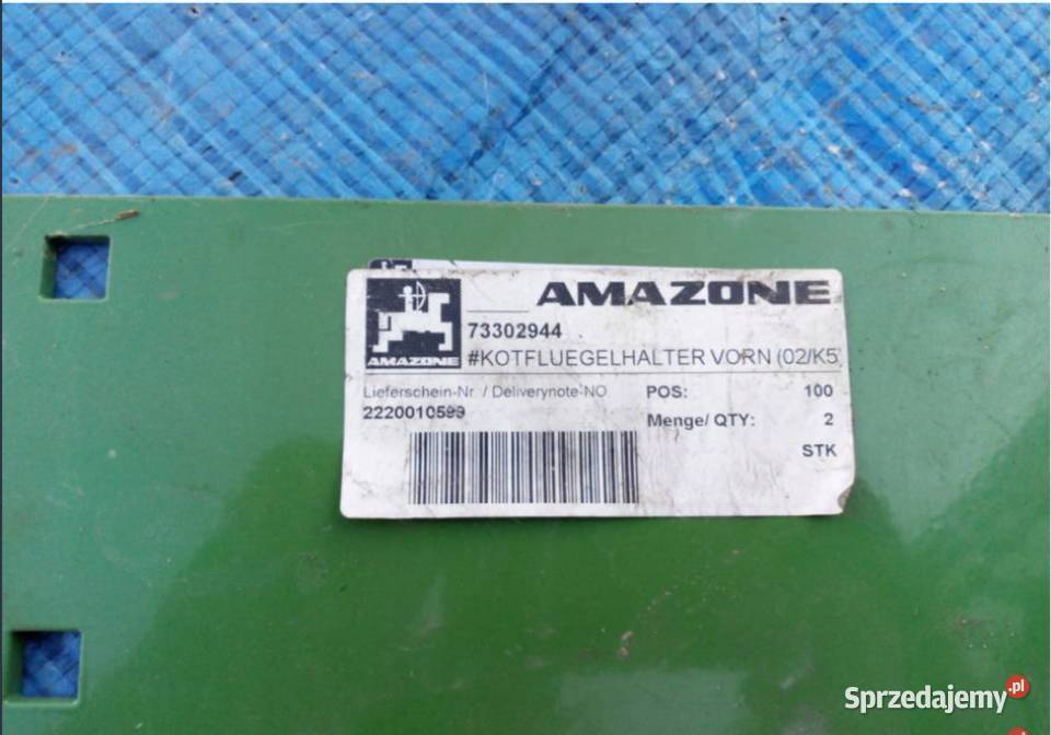ŁĄCZNIK WSPORNIK AMAZONE MOCOWANIE UCHWYT Szprotawa