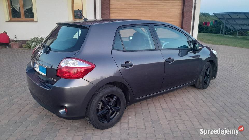 Toyota auris zachodniopomorskie