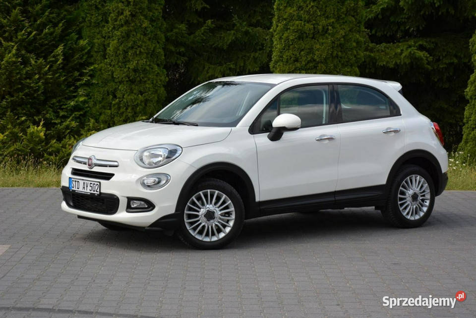 Fiat 500x 14 MultiAir140 Navi Klimatronic elektryczne lusterka mazowieckie Ostrów Mazowiecka