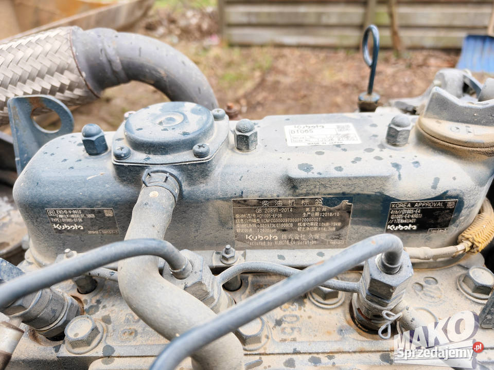 Walec okołkowany BOMAG BMP8500 Bomag Wacker Walce