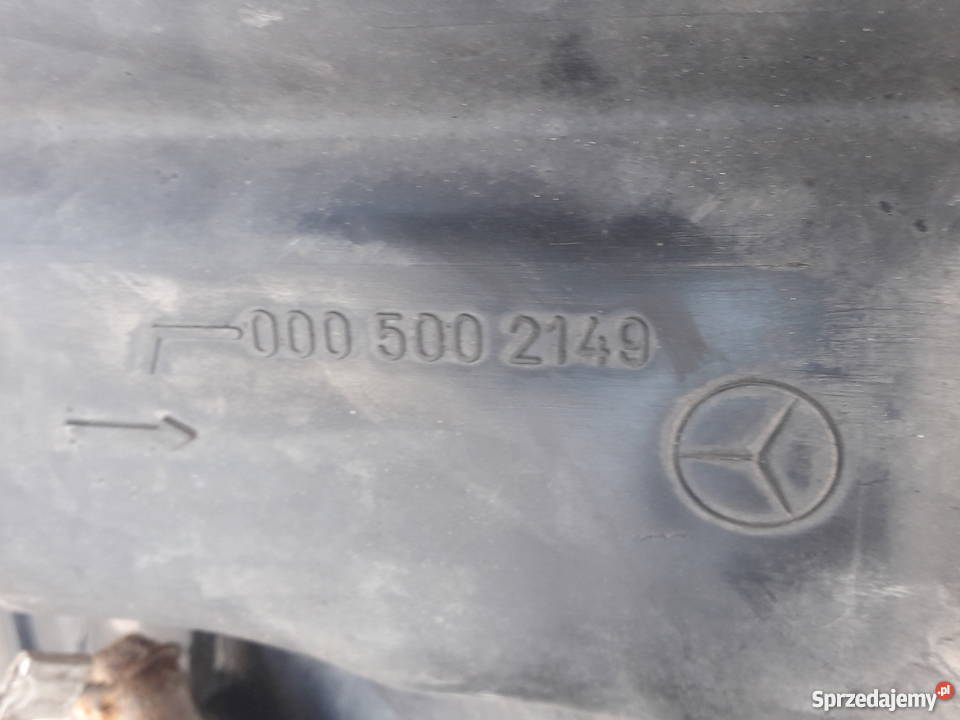 Zbiornik wyrównawczy układu chłodzenia MERCEDES Pozostałe Częstochowa